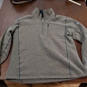 KUHL INTERCEPTR 1/4 ZIP Oatmeal - Large